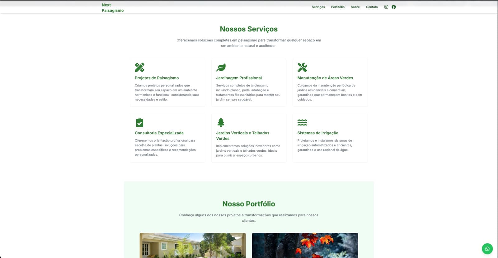 Next Paisagismo
